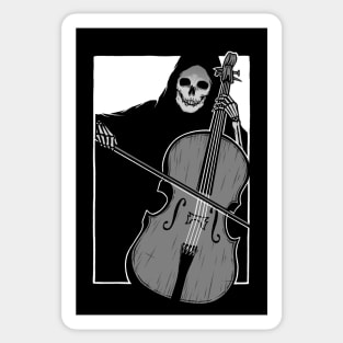 Symphony of Death (Cello) Sticker